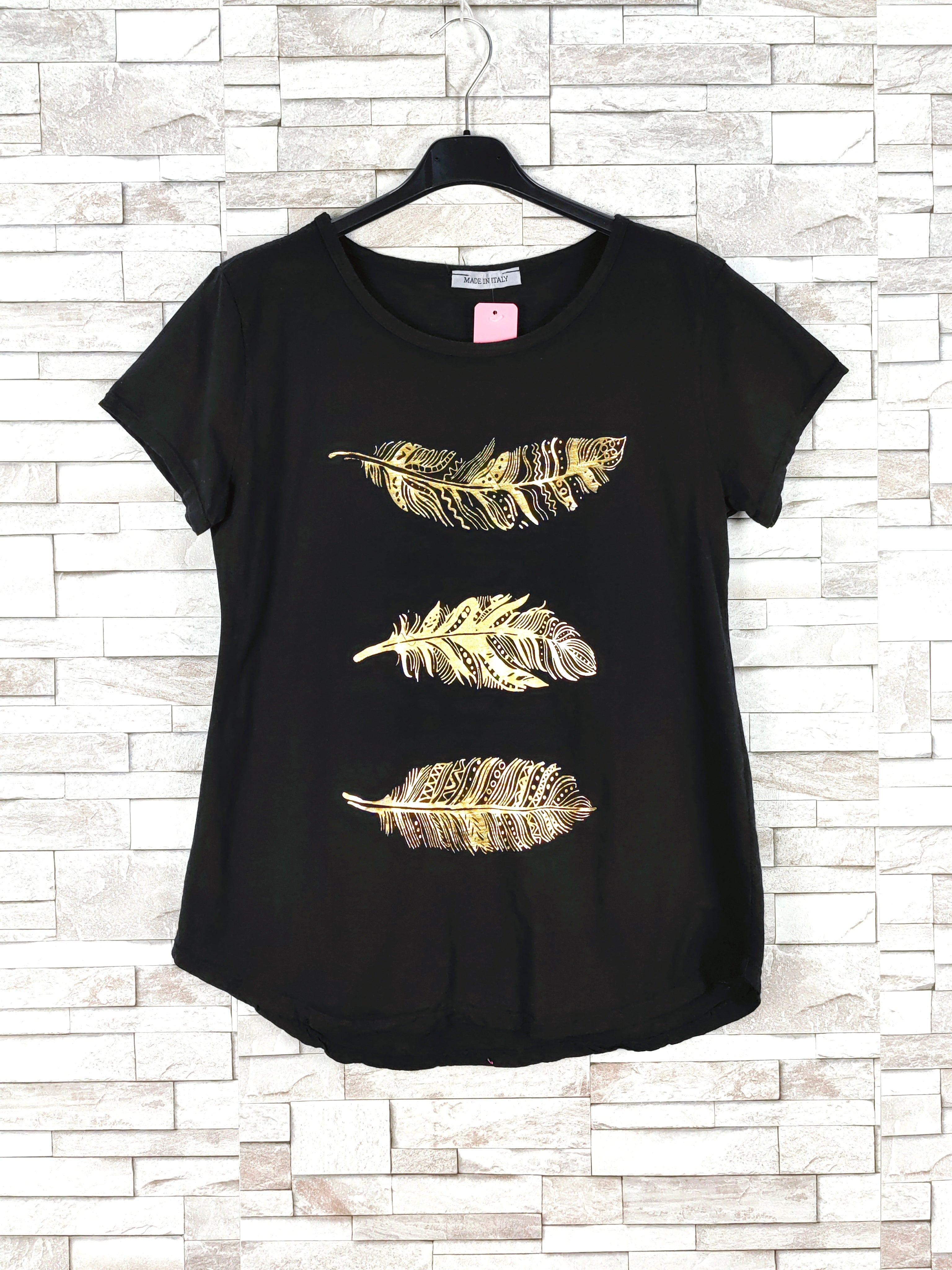 T-shirt Plume D'or (x9)