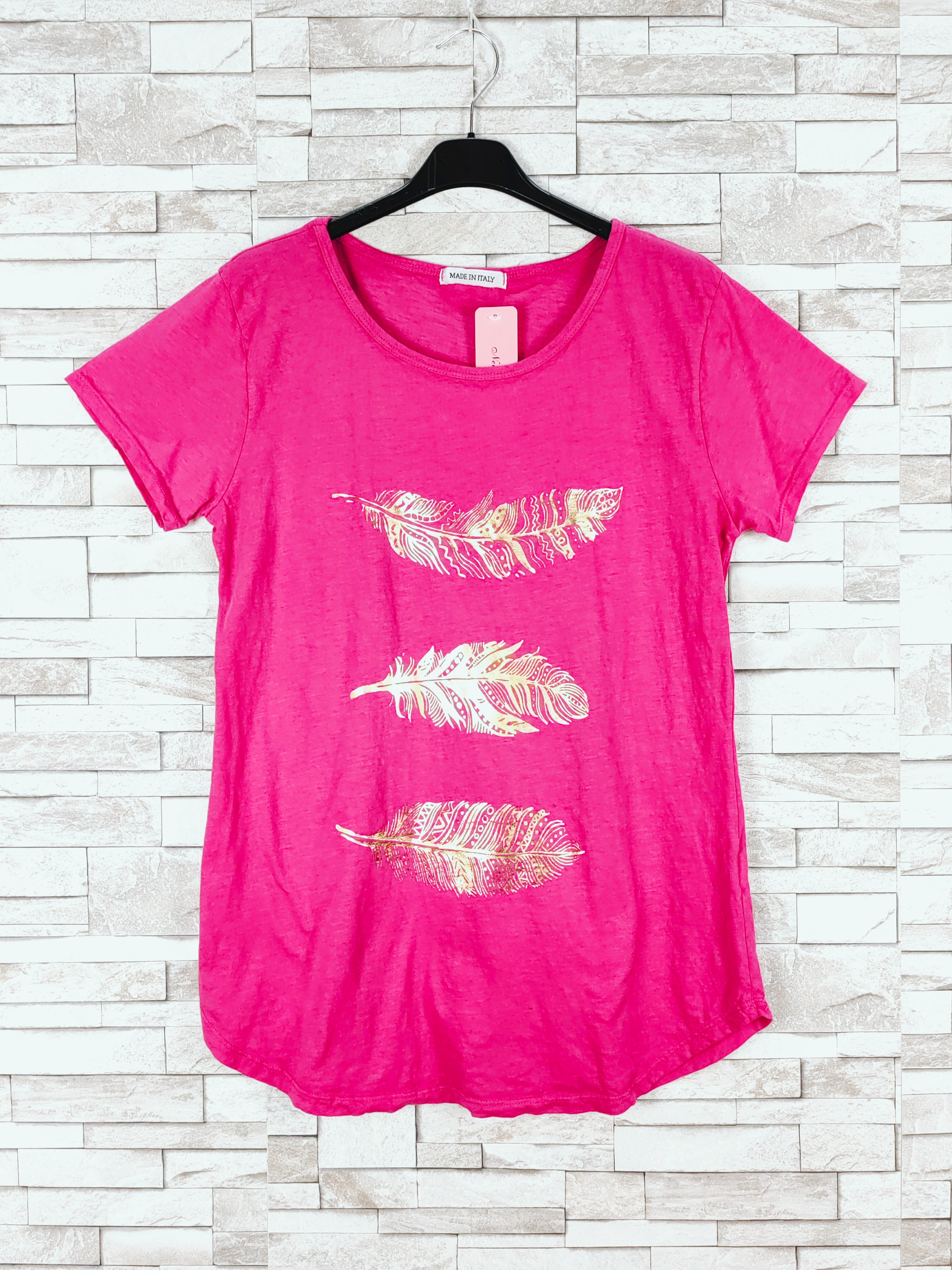 T-shirt Plume D'or (x9)