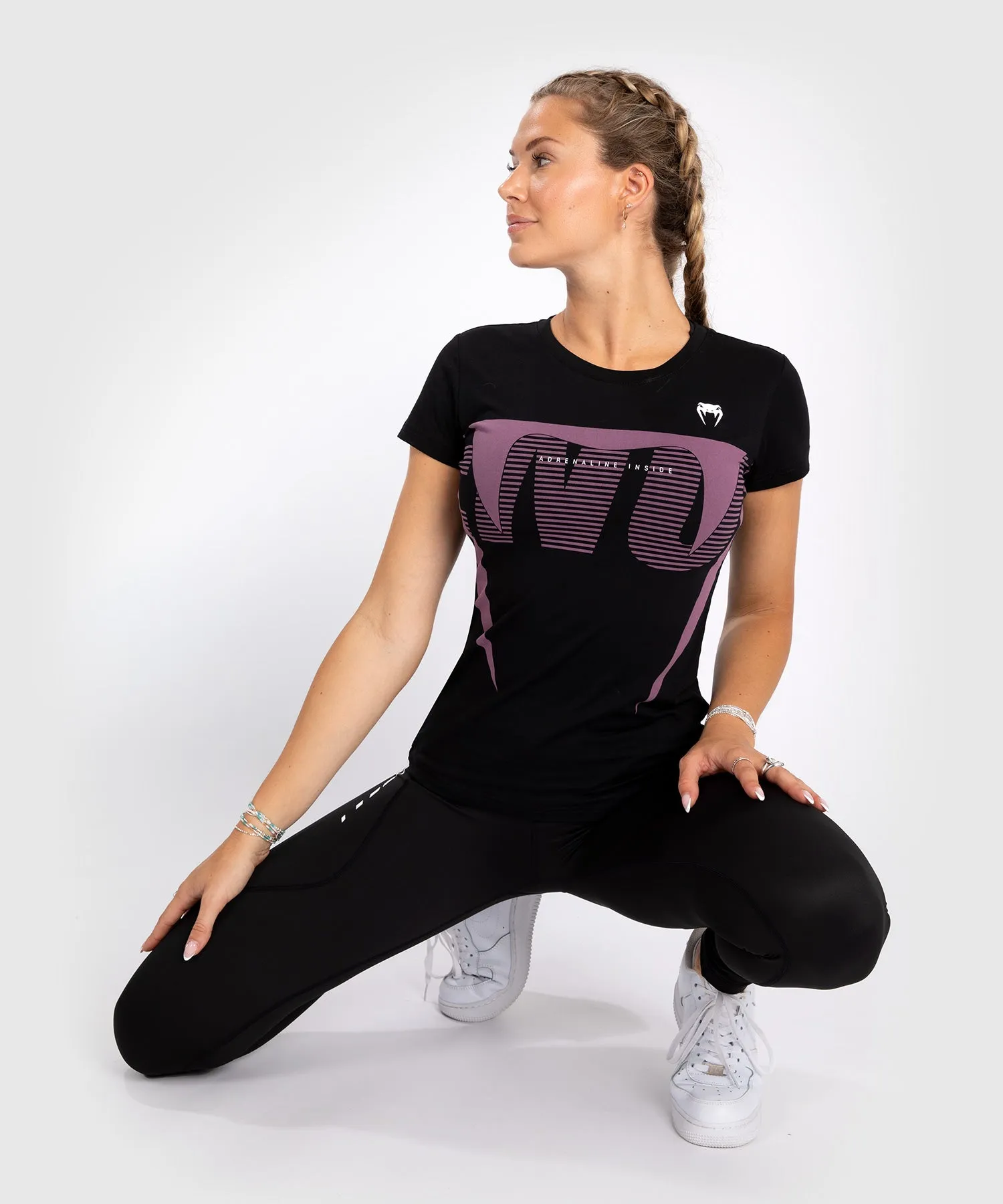 T-Shirt pour Femmes Venum Adrenaline - Purple