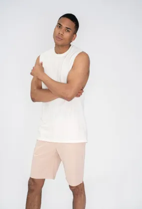 T-shirt sans manches maille