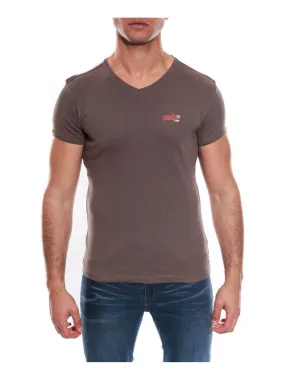 T-SHIRT V WORKO II - Kaki