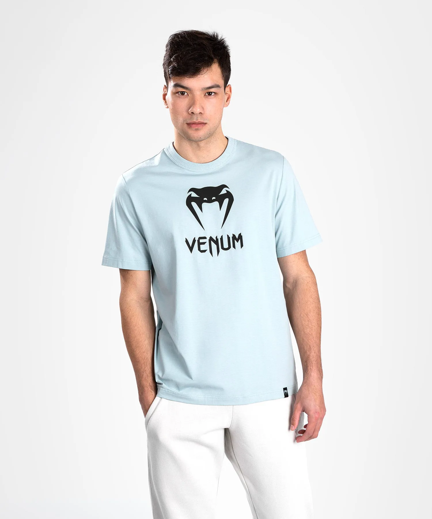 T-Shirt Venum Classic - Bleu Clair/Noir