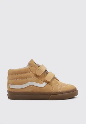 TD SK8-Mid Reissue V Vans BASKETS À SCRATCHS
