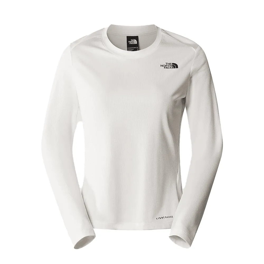 THE NORTH FACE W SHADOW LS Femme Blanc