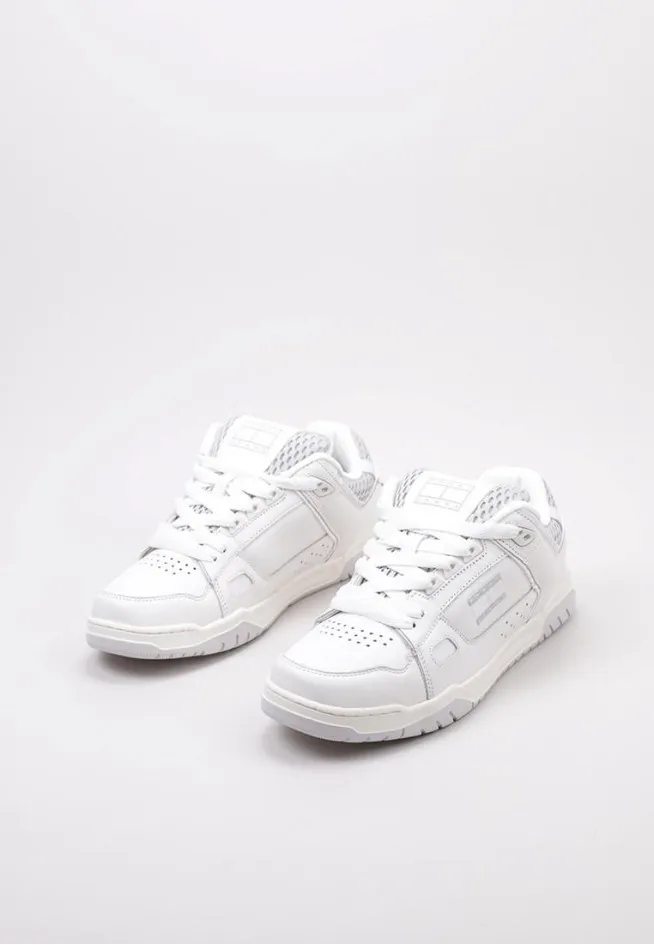 TJM SKATER LOW Tommy Hilfiger BASKETS PLATES