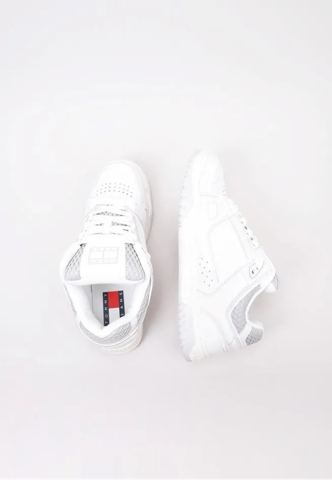 TJM SKATER LOW Tommy Hilfiger BASKETS PLATES