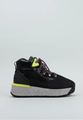 TOMMY JEANS HYBRID FLATFORM BOOT Tommy Hilfiger BASKETS MONTANTES À PLATEFORME