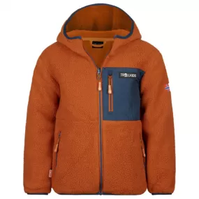 Trollkids-Kid's Aurlandsfjord Jacket - Fleece jacket