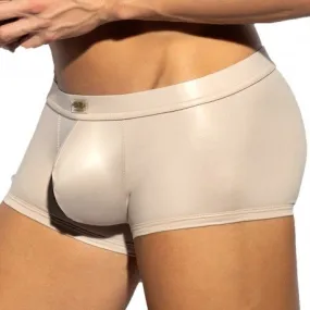 Trunk Eco Shiny - beige - ES collection : vente shorty boxers homme...