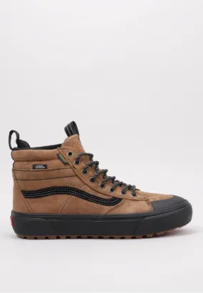 UA SK8-Hi MTE-2 DACHSHUND/BLACK Vans BASKETS MONTANTES PLATES