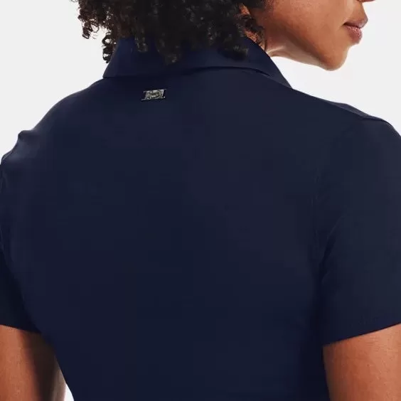 Under Armour - Polo femme Zinger Midnight Navy