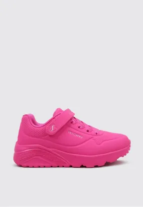 UNO LITE Skechers BASKETS PLATES
