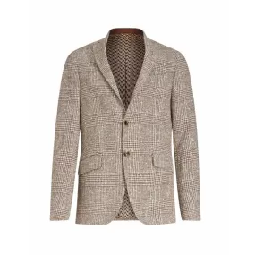 Veste En Jersey À Carreaux Beige - Etro pour homme