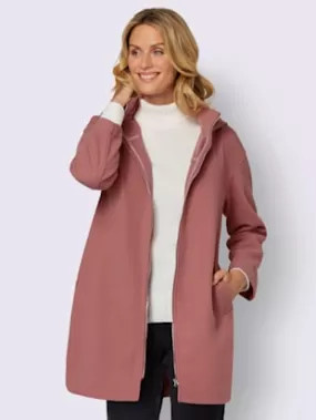 Veste longue veste mi-saison légère