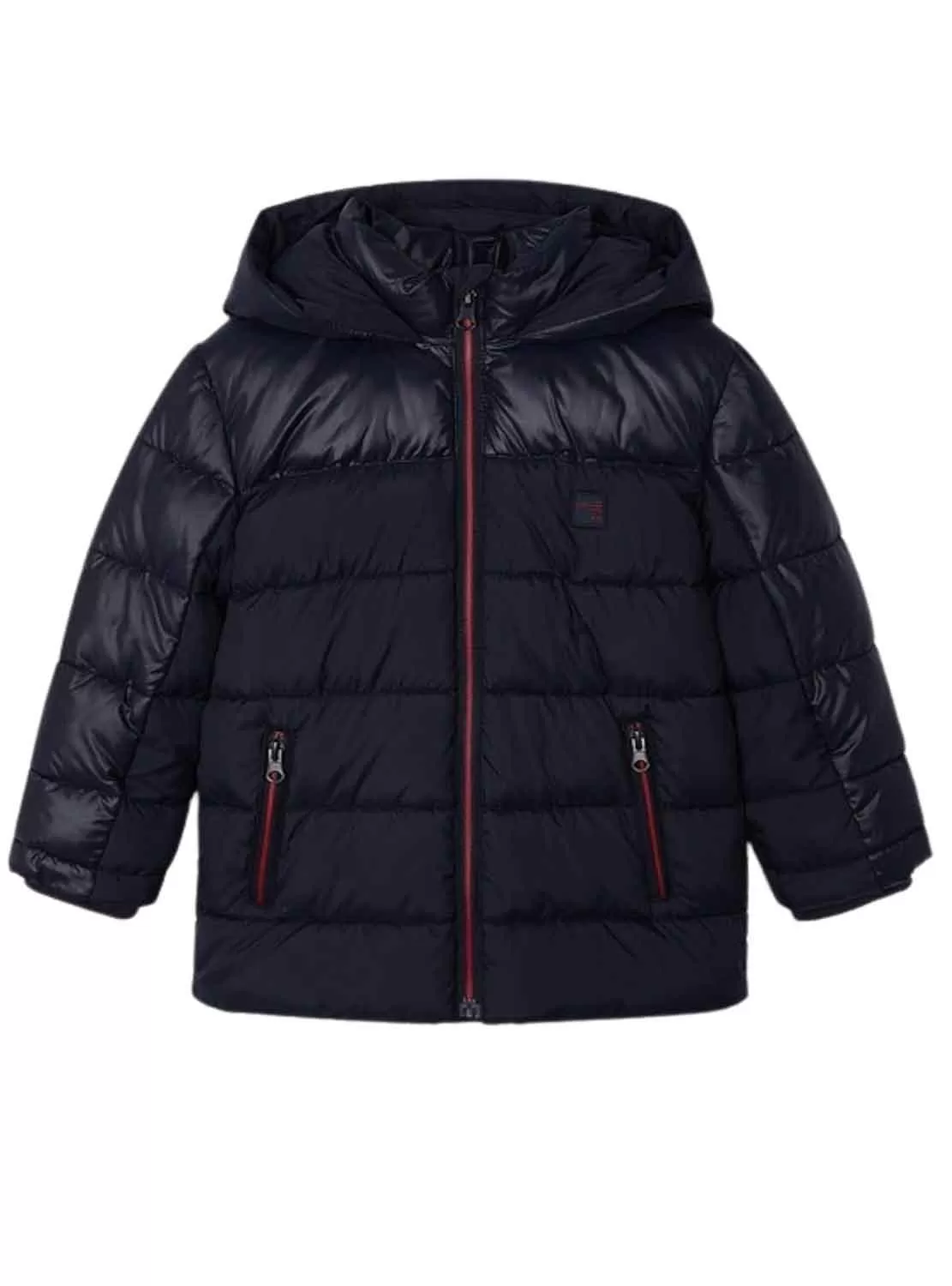 Veste Mayoral Brillo Mate Bleu Marine Garçon
