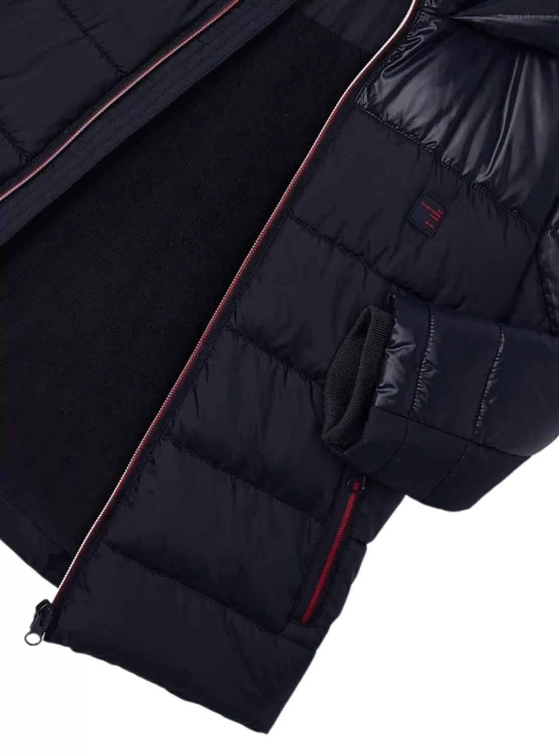 Veste Mayoral Brillo Mate Bleu Marine Garçon