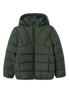 Veste Name It Memphis Vert pour Fille