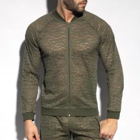 Veste Spider - kaki - ES collection : vente veste pour homme ES col...