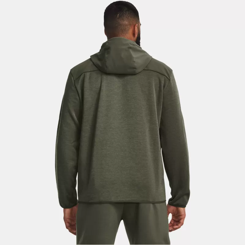 Veste Under Armour Essential Swacket - Vert - 1378824-390