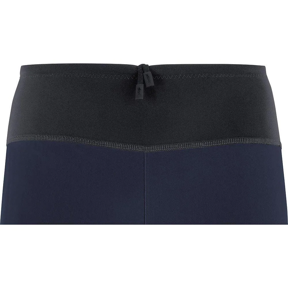 Vêtements de sport GORE® WEAR Homme | Short de running avec cuissard intégré GORE® WEAR R7 2IN1 SHORTS Orbit Blue / Fireball pou